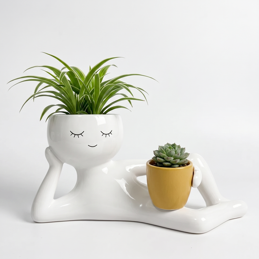 Inappropripots™ | Little Guy Plant Pot