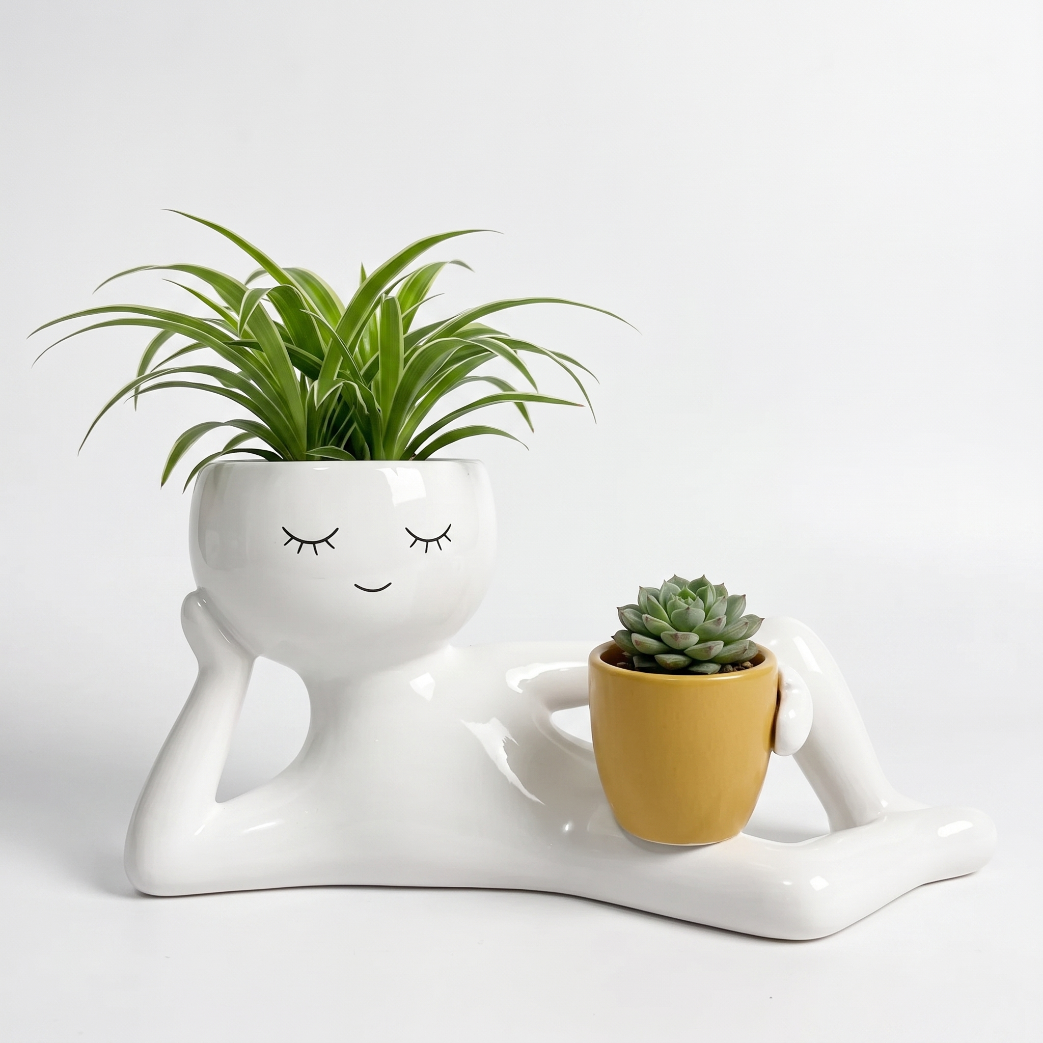 Inappropripots™ | Little Guy Plant Pot